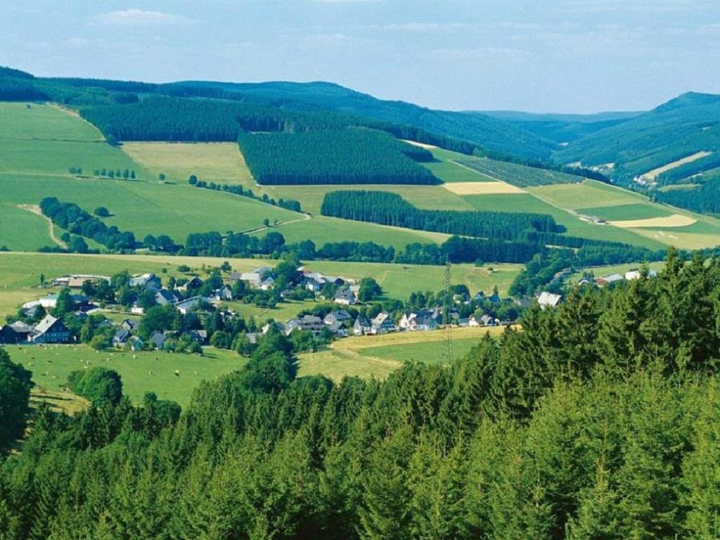 Welcome In - Apartment Am Kleehagen 26, Winterberg-Niedersfeld Bilik gambar